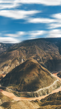 Where is the source of the Yangtze River