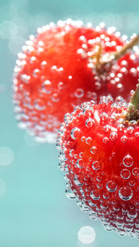 A mouthful of sparkling water 2