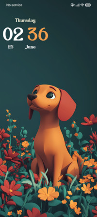 Flower Pup