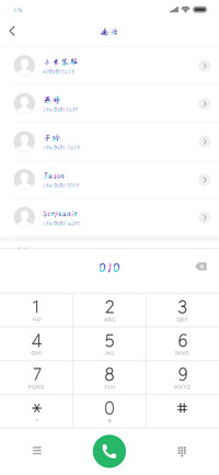 七彩云朵