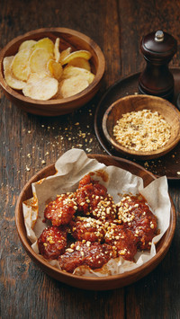 The Secret of Finger sucking Korean Fried Chicken 1