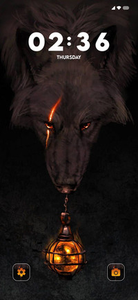 Wolf Fire