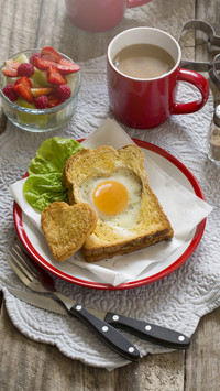 Breakfast is not the same for a week 6
