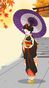 行走在日本
