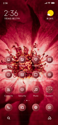 Red Flower