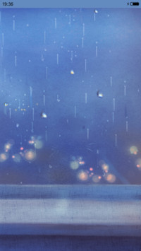 萌星球喵喵的下雨天