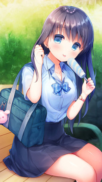 可爱小萌妹
