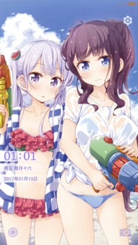 NEW GAMEの水着