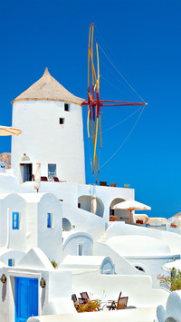 Santorini greece
