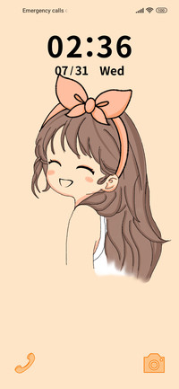 smile girl