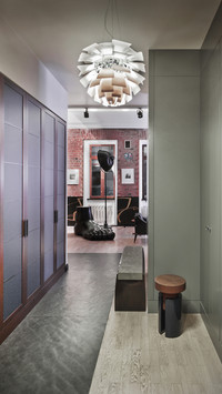 The porch corridor that is suitable for the small family