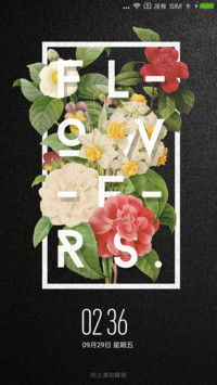 flowers