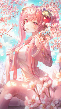 虚拟歌姬 樱初音