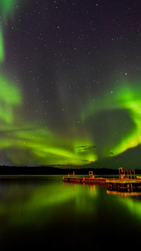 Do we have to go to northern europe to watch the aurora