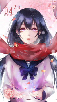 萌星球花季般的少女