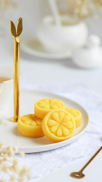 清香消暑绿豆糕