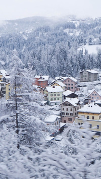 Switzerland in winter
