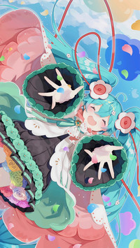 初音的昼夜绮想