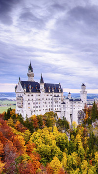 The fairy tale kingdom swan fort 3