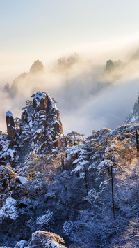 黄山云海