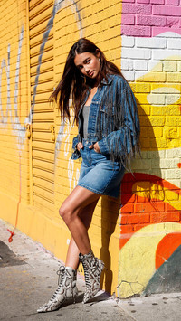 超模Kelsey Merritt