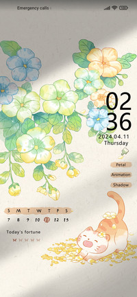 Spring scenery
