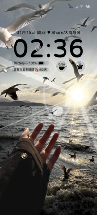 OS氛围自由在风里