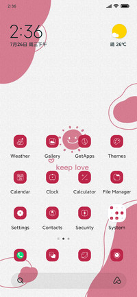 Magenta emotion