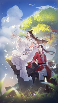 天官赐福动画-顶晟科技