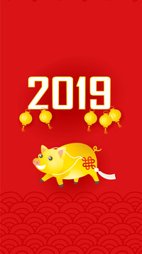 新年福到-拍信图库