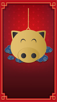 新年福到-拍信图库