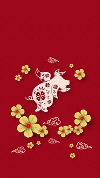 新年福到-拍信图库