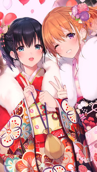 百变姐妹花