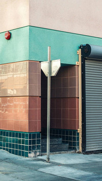 清新自然城市建筑风光