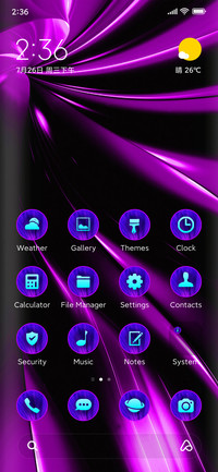 Purple Bliss