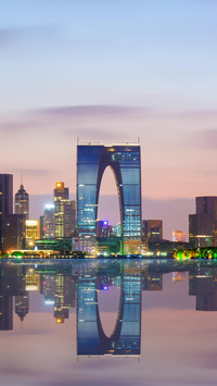 一个苏州两座城