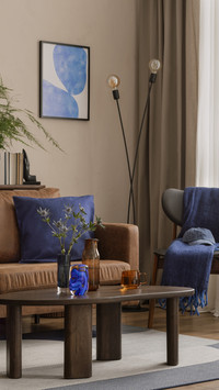 Blue lighting home 2
