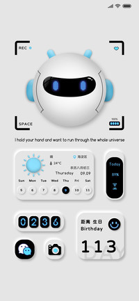 简约科技 robot