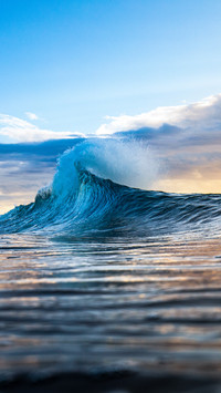 Bright waves