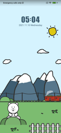 Cartoon train