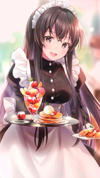 女仆的服装