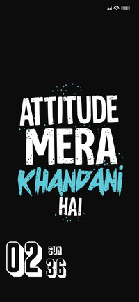 Attitude