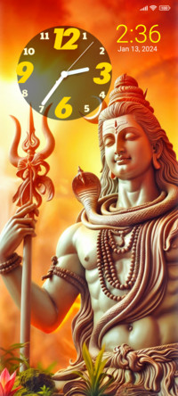 shiva shrine
