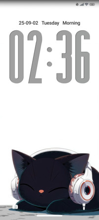 Little Black Cat
