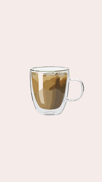 Literary and artistic minimalist illustration
