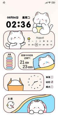 开屏动画 猫猫指南