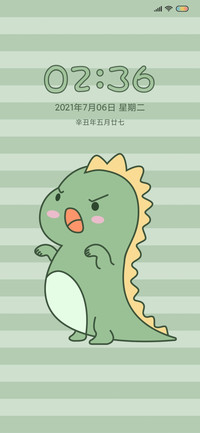 愤怒的小恐龙