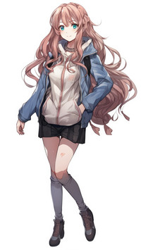Anime girl