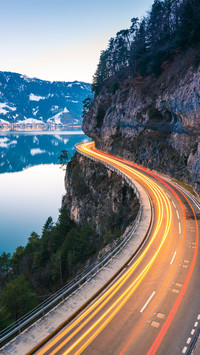 Winding road