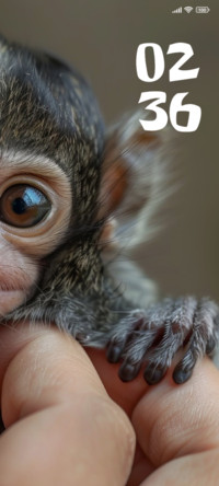 Baby Monkey